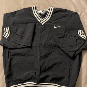 Vintage black Nike wind jacket
